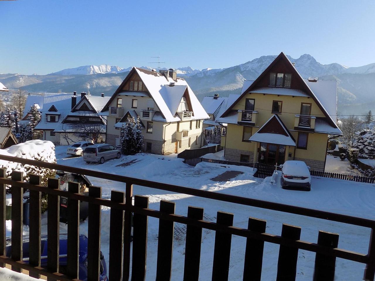Apartament Giewont Panorama Koscielisko Exterior photo